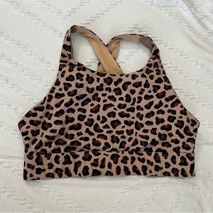 Fabletics High Neck Sports Bra